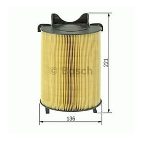 Bosch Golf Caddy III Passat Jetta III Touran Toledo III Octavia Leon 1.2 TSI 1.4 TSI 1.6 2.0 FSI Hava Filtresi
