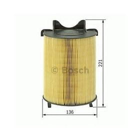 Bosch Golf Caddy III Passat Jetta III Touran Toledo III Octavia Leon 1.2 TSI 1.4 TSI 1.6 2.0 FSI Hava Filtresi