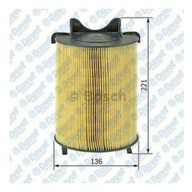 Bosch Golf Caddy III Passat Jetta III Touran Toledo III Octavıa Leon1.2tsı 1.4tsı 1.6 2.0fsı Hava Filtresi