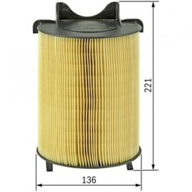 Bosch Golf Caddy III Passat Jetta III Touran Toledo III Octavıa Leon1.2tsı 1.4tsı 1.6 2.0fsı Hava Filtresi