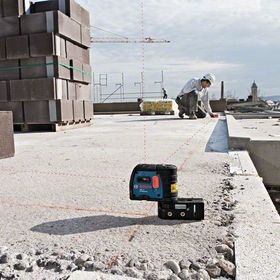 Bosch GPL5 5 Noktalı Lazer