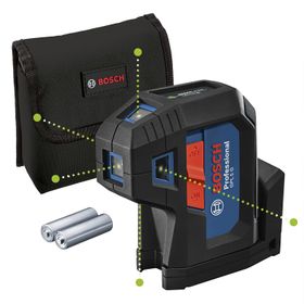 Bosch GPL5 5 Yeşil Noktalı Lazer