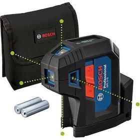 Bosch GPL5 5 Yeşil Noktalı Lazer