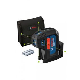 Bosch GPL5 5 Yeşil Noktalı Lazer