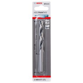 Bosch Gri 1 Adet Matkap Ve Kırıcı Delici Metal Uçları