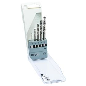 Bosch Gri 5 Adet Ahşap Matkap ve Kırıcı Delici Uç