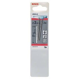Bosch Gri Metal 2'li Matkap ve Kırıcı Delici Uç