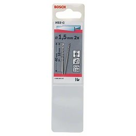 Bosch Gri Metal 2'li Matkap ve Kırıcı Delici Uç