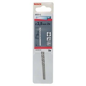 Bosch Gri Metal 2'li Matkap ve Kırıcı Delici Uç