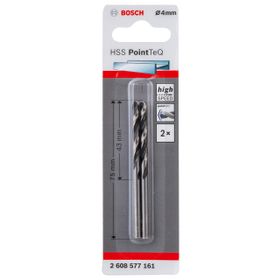 Bosch Gri Metal 2'li Matkap ve Kırıcı Delici Uç