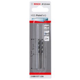 Bosch Gri Metal 2'li Matkap ve Kırıcı Delici Uç