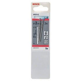 Bosch Gri Metal 2'li Matkap ve Kırıcı Delici Uç