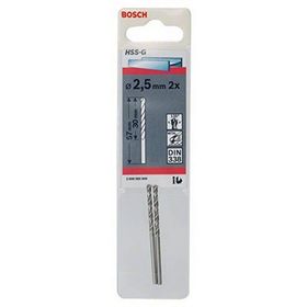 Bosch Gri Metal 2'li Matkap ve Kırıcı Delici Uç