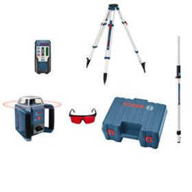Bosch GRL 400 H Rotasyon Lazer Seti