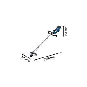 Bosch GRT 18V-33 Solo Akülü Kenar Kesme Makinesi