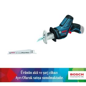 Bosch GSA 12V-14 Solo Akülü Tilki Kuyruğu Testere