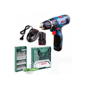 Bosch GSB-120-LI 12 V Akülü Vidalama + 41 Parça Uç + Allen Takımı
