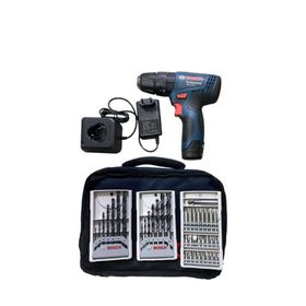 Bosch GSB 120'li Darbeli Matkap Vidalama ve 39 Parça Uç Seti