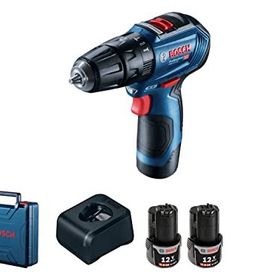 Bosch GSB 12V-30 2x2 Ah Akülü Darbeli Vidalama Makinesi