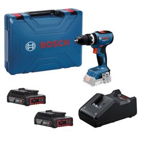 Bosch GSB 18 V-65 Çift Akülü Darbeli Matkap