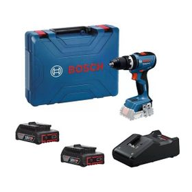 Bosch GSB 18 V-65 Çift Akülü Darbeli Matkap
