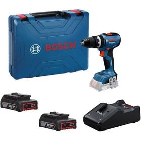 Bosch GSB 18 V-65 Çift Akülü Darbeli Matkap