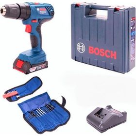 Bosch GSB 180 LI 23 Akülü Darbeli Matkap Vidalama ve 23 Parça Uç Seti