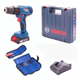 Bosch GSB 180 LI 23 Akülü Darbeli Matkap Vidalama ve 23 Parça Uç Seti