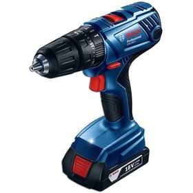 Bosch GSB 180-LI Tek Akülü 224 Parça 18V 2Ah Vidalama Makinesi