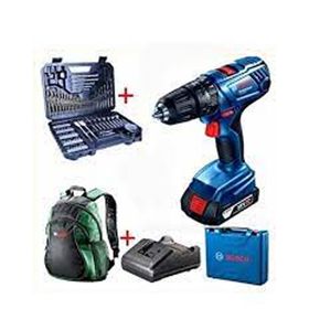 Bosch GSB 180 LI Tek Bataryalı Darbeli Matkap + 103 Parça Uç ve Allen Takımı