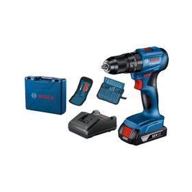 Bosch GSB 185-Li 2 Ah Kömürsüz Darbeli Matkap + 23 Parça Aksesuar Set