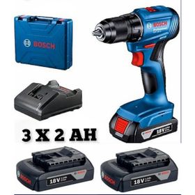 Bosch GSB 185-Li 3x2 Ah Akülü Darbeli Vidalama Makinesi
