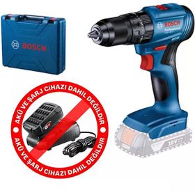 Bosch GSB 185-Li Akülü Darbeli Matkap + 41 Parça Aksesuar Seti