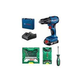 Bosch GSB 185-Li Akülü Darbeli Matkap + 41 Parça Aksesuar Seti