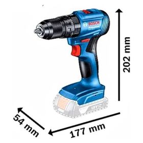 Bosch GSB 185-Li Akülü Darbeli Matkap + 41 Parça Aksesuar Seti