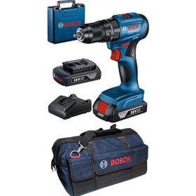 Bosch GSB 185 LI Çift Akülü Şarjlı Darbeli Kömürsüz Matkap Vidalama