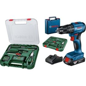 Bosch GSB 185-LI Darbeli Kömürsüz Şarjlı Matkap Tek Akülü Vidalama Makinesi