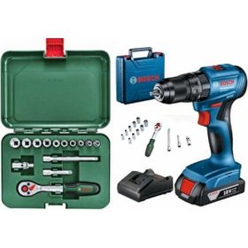 Bosch GSB 185-LI Darbeli Kömürsüz Şarjlı Matkap Tek Akülü Vidalama Makinesi