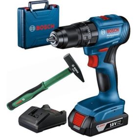 Bosch GSB 185-LI Darbeli Kömürsüz Şarjlı Matkap Tek Akülü Vidalama Makinesi