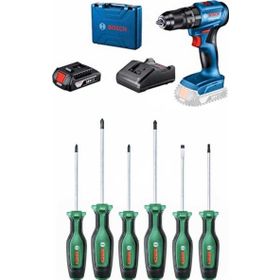 Bosch GSB 185-LI Darbeli Kömürsüz Şarjlı Matkap Tek Akülü Vidalama Makinesi