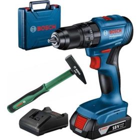 Bosch GSB 185-LI Darbeli Kömürsüz Şarjlı Matkap Tek Akülü Vidalama Makinesi