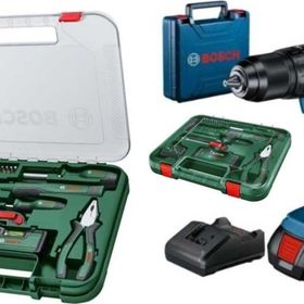 Bosch GSB 185-LI Darbeli Kömürsüz Şarjlı Matkap Tek Akülü Vidalama Makinesi