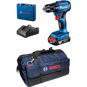 Bosch GSB 185-LI Darbeli Kömürsüz Şarjlı Matkap Tek Akülü Vidalama Makinesi