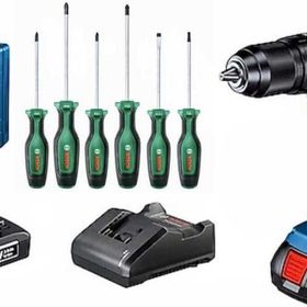 Bosch GSB 185-LI Kömürsüz Çift Bataryalı Darbeli Matkap
