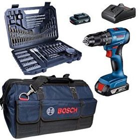 Bosch GSB 185 LI Şarjlı Darbeli Kömürsüz Matkap Vidalama
