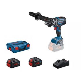 Bosch GSB 18V-110 C 2x5 Ah L-BOXX Darbeli Vidalama Makinesi