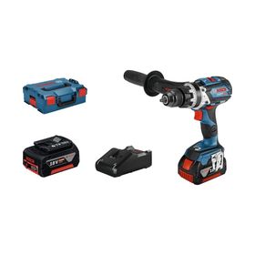 Bosch GSB 18V-110 C 2x5 Ah L-BOXX Darbeli Vidalama Makinesi