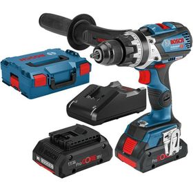 Bosch GSB 18V-110 C 2x5 Ah L-BOXX Darbeli Vidalama Makinesi