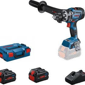Bosch GSB 18V-110 C 2x5 Ah L-BOXX Darbeli Vidalama Makinesi