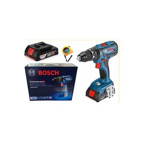 Bosch GSB 18V-28 Çift Bataryalı Darbeli Karton Kutulu Akülü Vidalama Makinesi